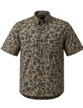 Camp Shirt: Traditions Camo Olive