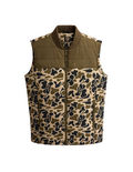 Bomber Vest: Traditions Camo Olive
