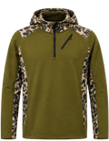 Outlaw Hoodie: Traditions Camo Olive
