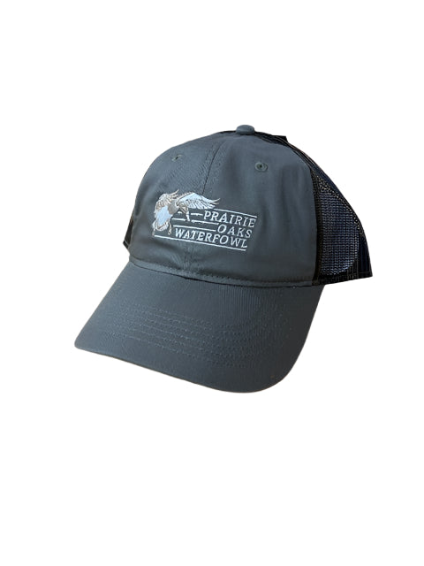 POW Unstructured Camo Mesh Hat