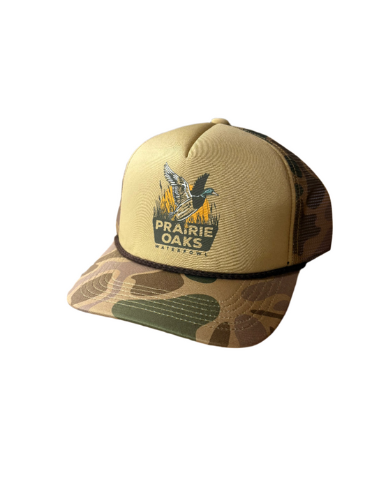 Camo Foam Trucker
