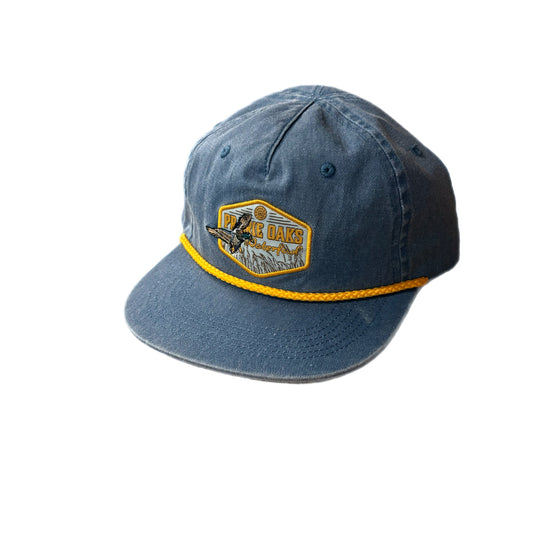POW Patch 5 Panel Rope Hat