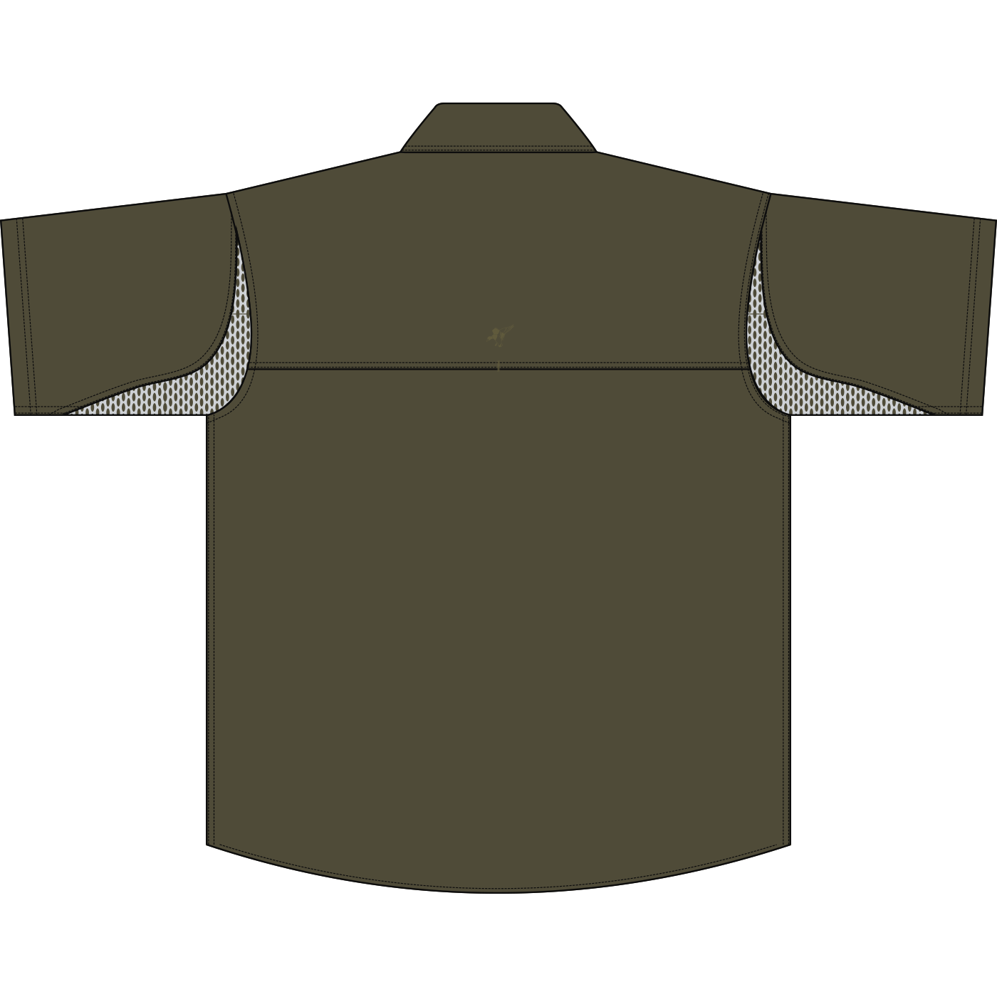 The Original Camp Shirt: Olive