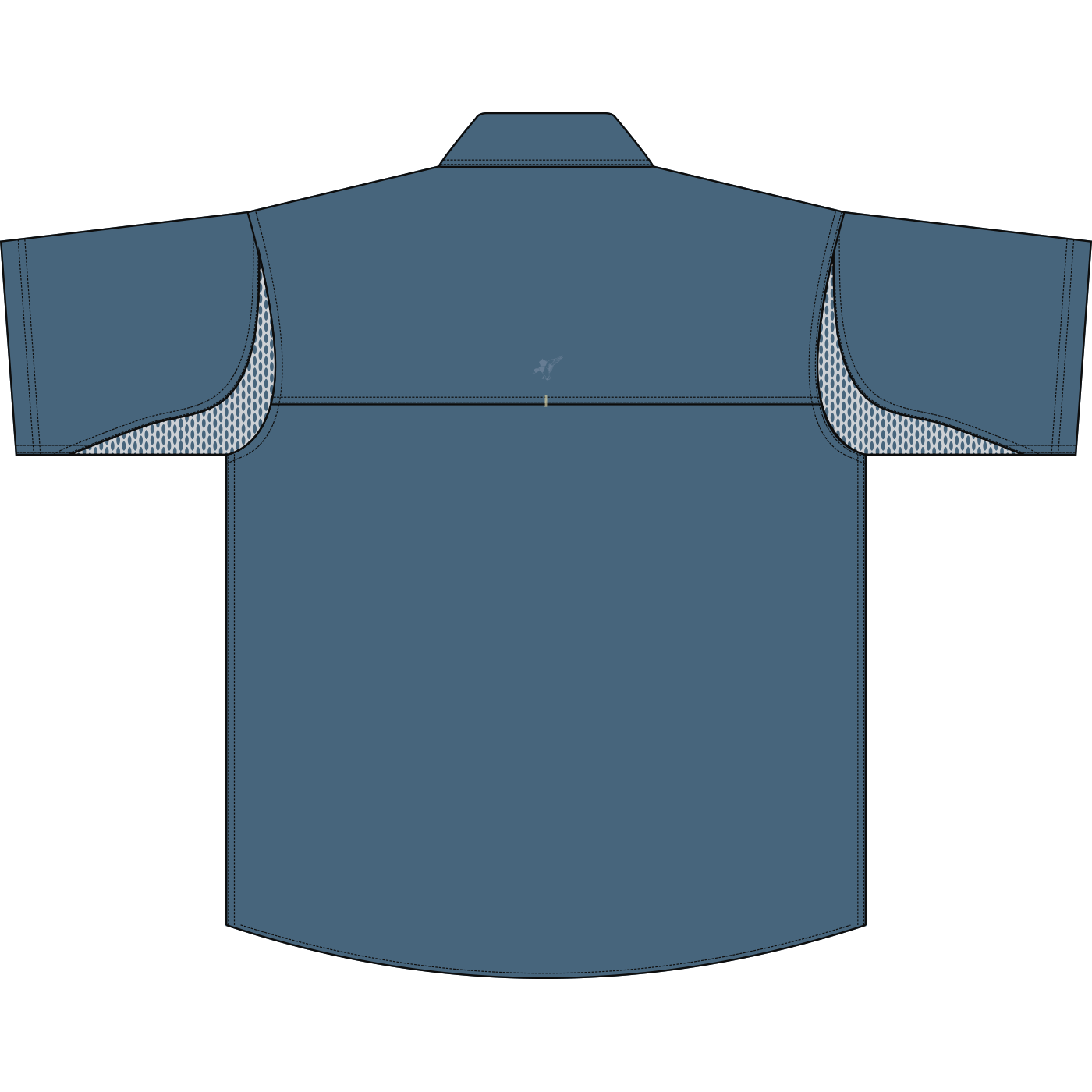 The Original Camp Shirt: Slate