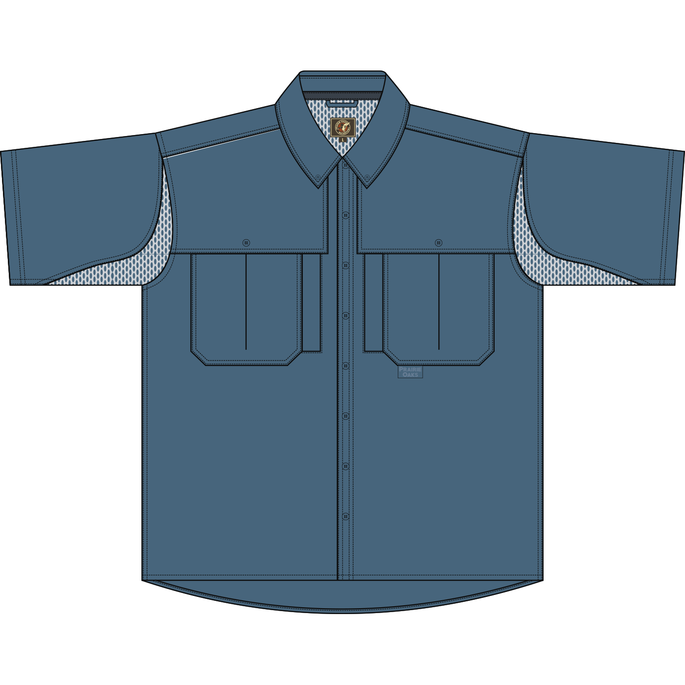 The Original Camp Shirt: Slate