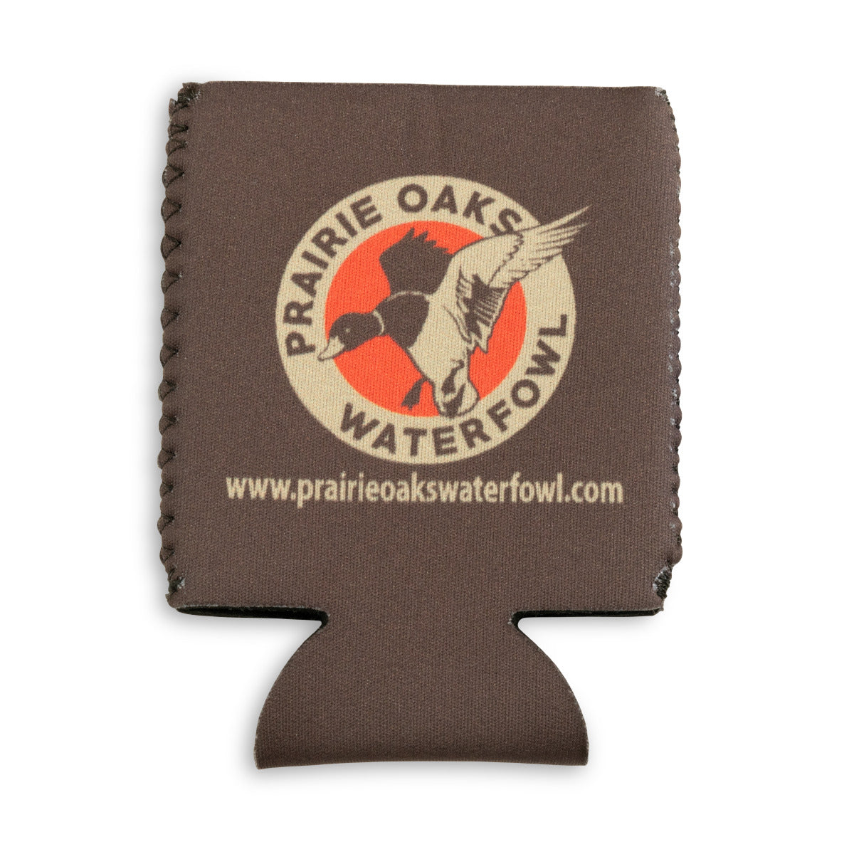 Trademark Logo Koozie - Brown