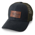 Leather Patch Trucker