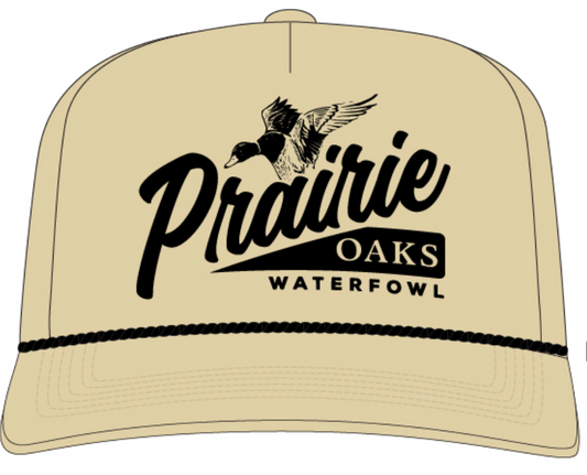 Landing Mallard Rope Hat