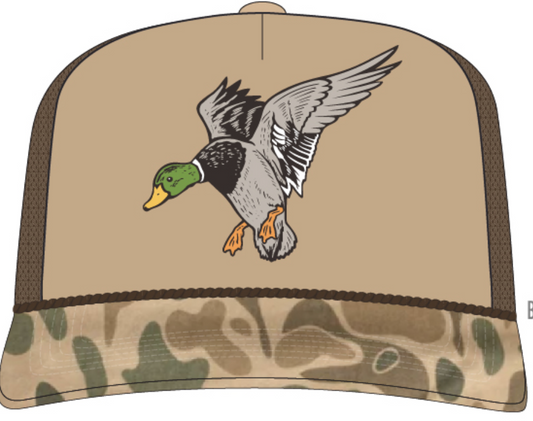 Mallard Unstructured Snapback
