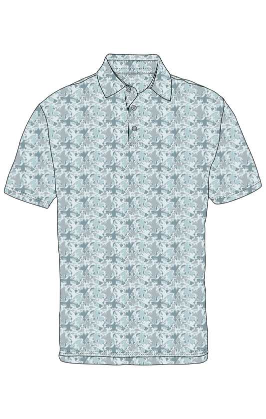 The Prairie Polo: Blue Duck Camo