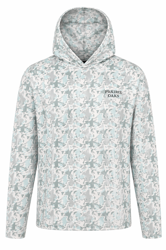 Bottoms Hoody: Blue Duck Camo