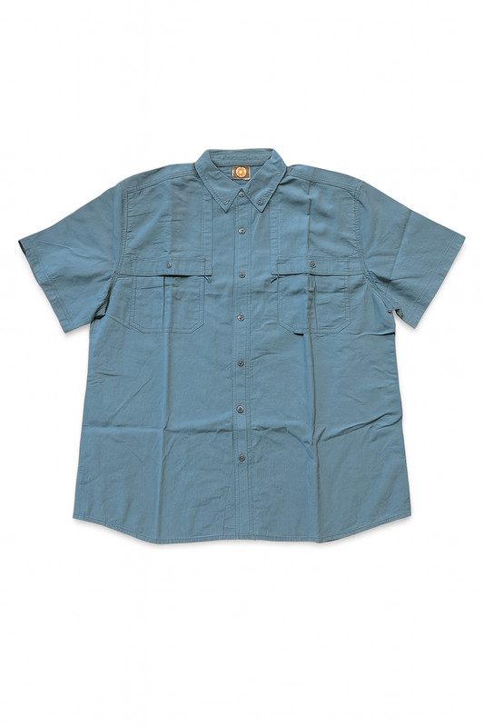 Original Camp Shirt: Slate