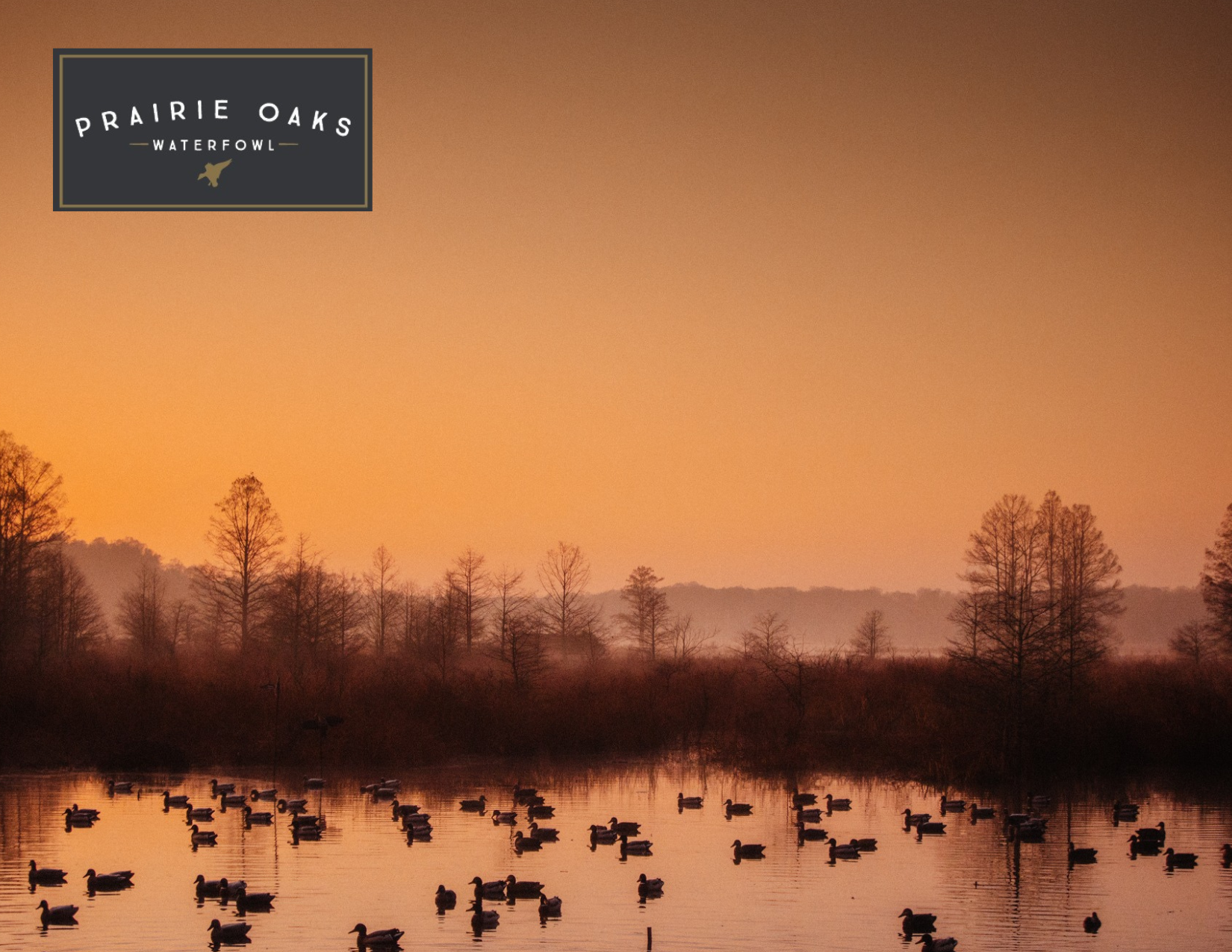 Prairie Oaks Waterfowl Gift Card