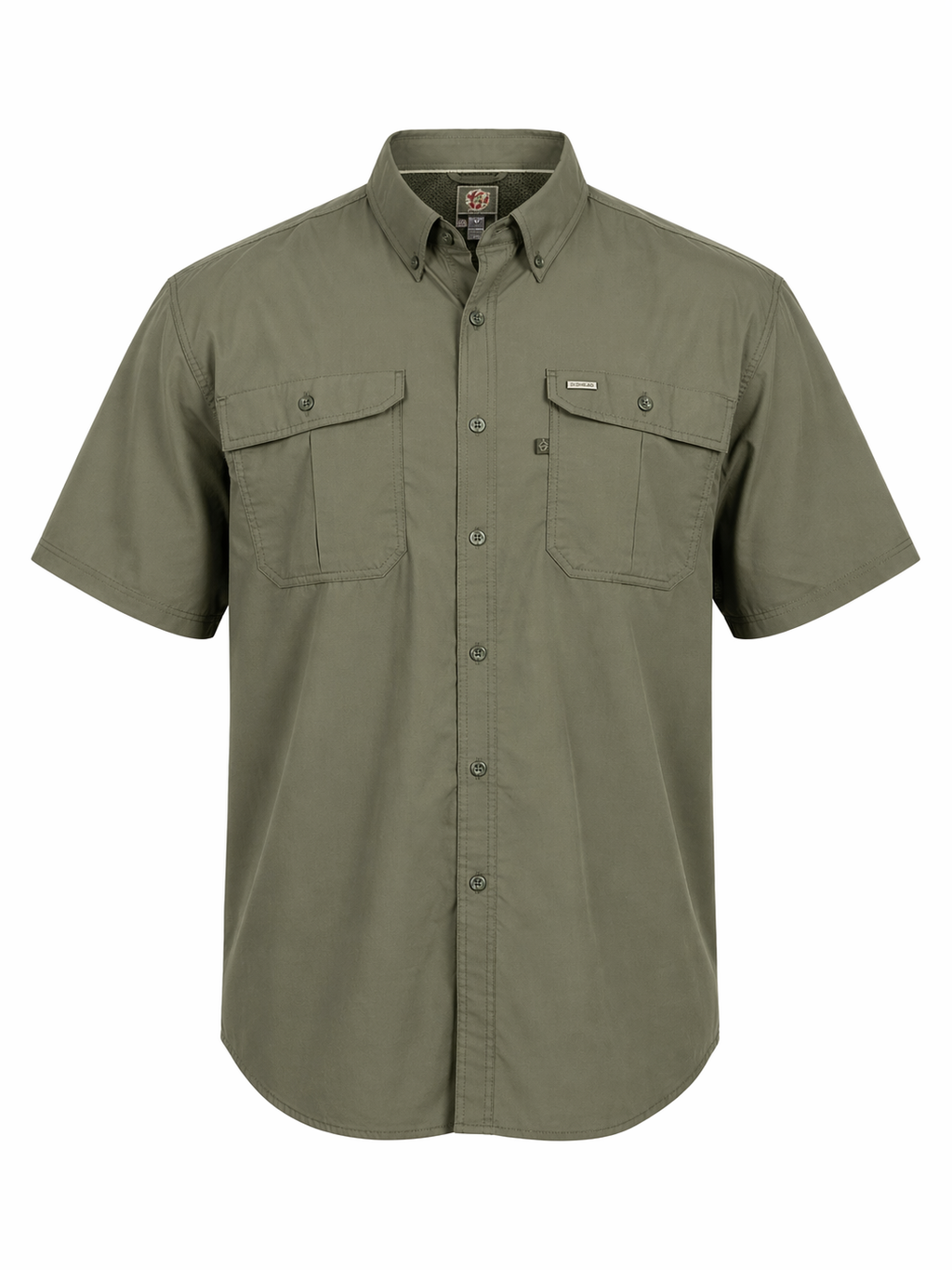 Original Camp Shirt: Olive
