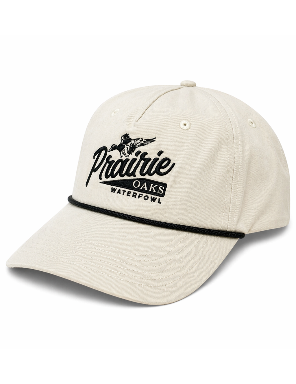 Black Rope Hat