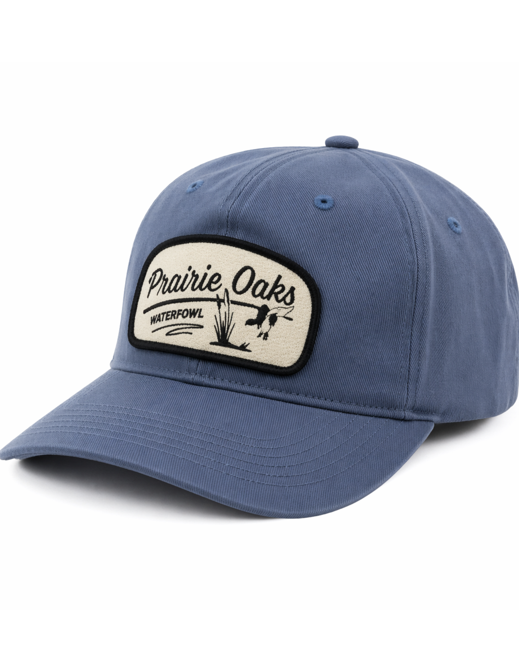 Landing Duck Patch Rope Hat