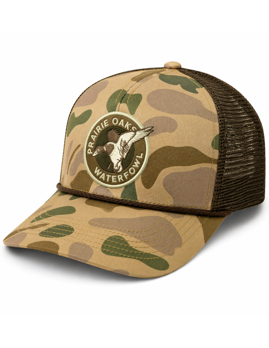 Vintage Camo Trucker