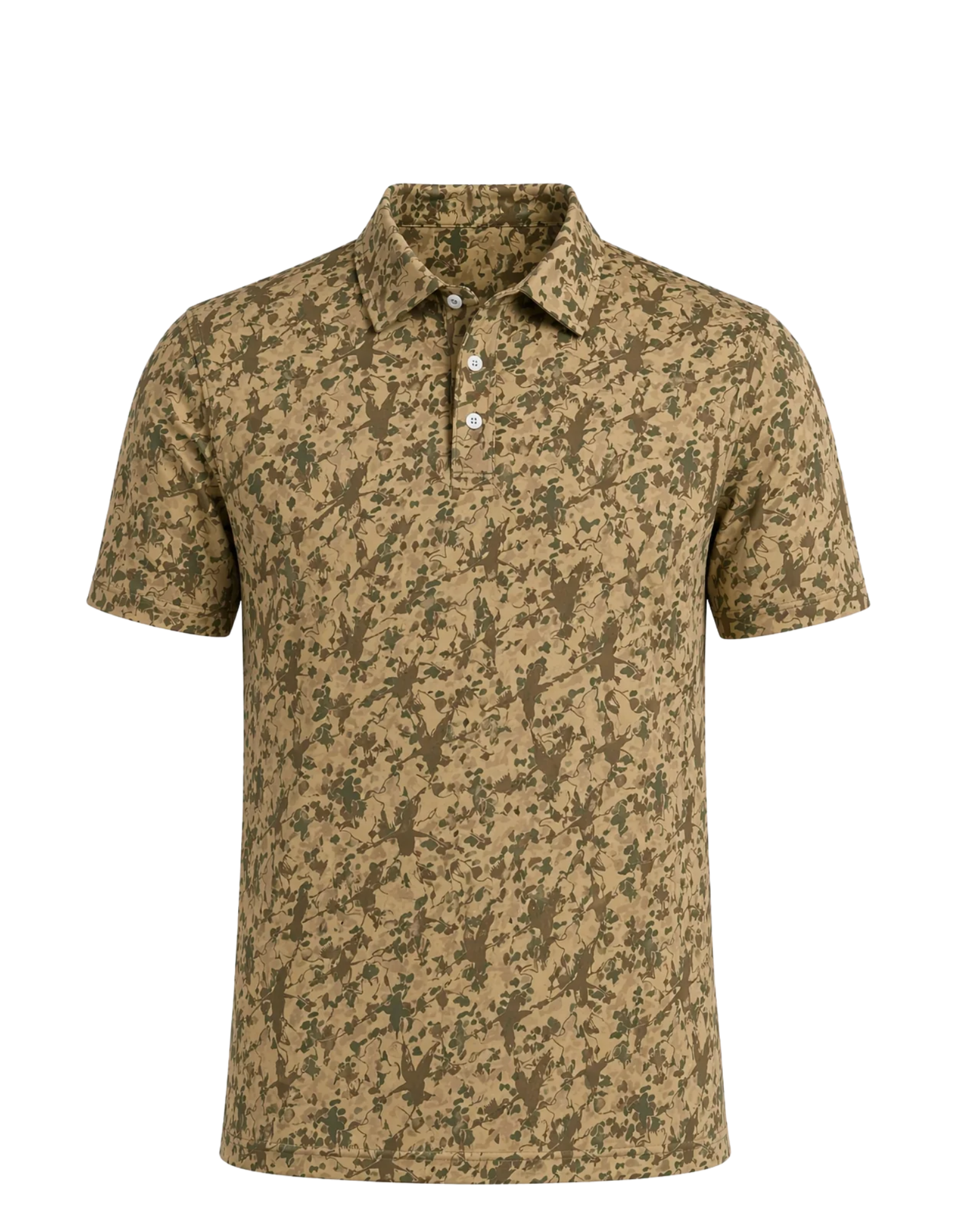 Prairie Polo: Brown Duck Camo